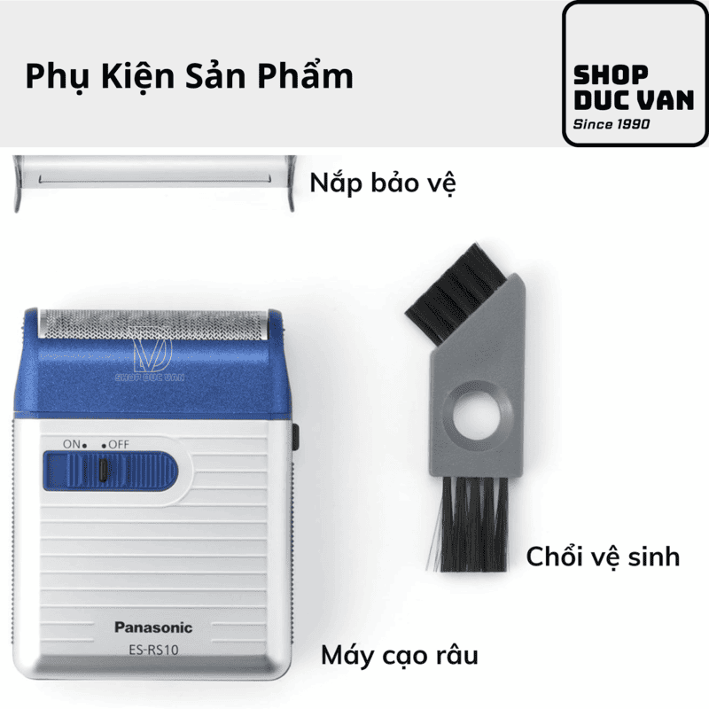 Panasonic Mini Shaver ES-RS10 Uses AA Batteries Japanese Domestic Origin