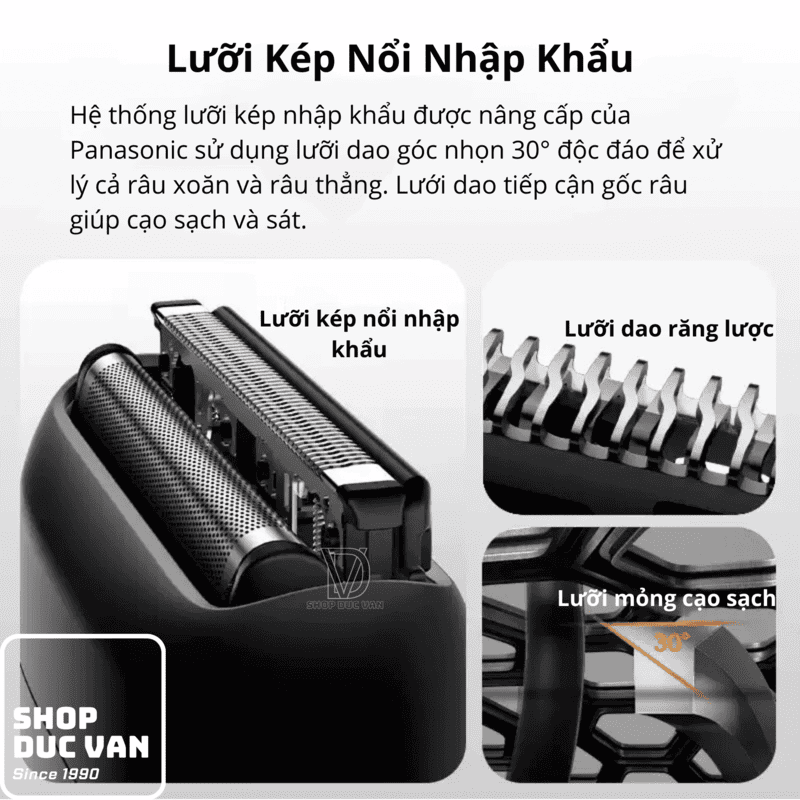 Panasonic Swipe Right Compact Mini Electric Shaver ES-CM20 Men and Women