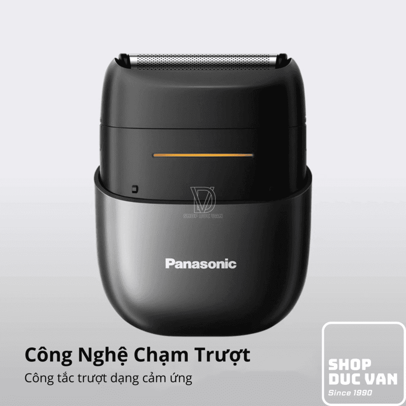 Panasonic Swipe Right Compact Mini Electric Shaver ES-CM20 Men and Women