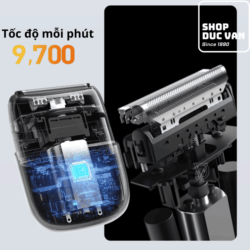 Panasonic Swipe Right Compact Mini Electric Shaver ES-CM20 Men and Women