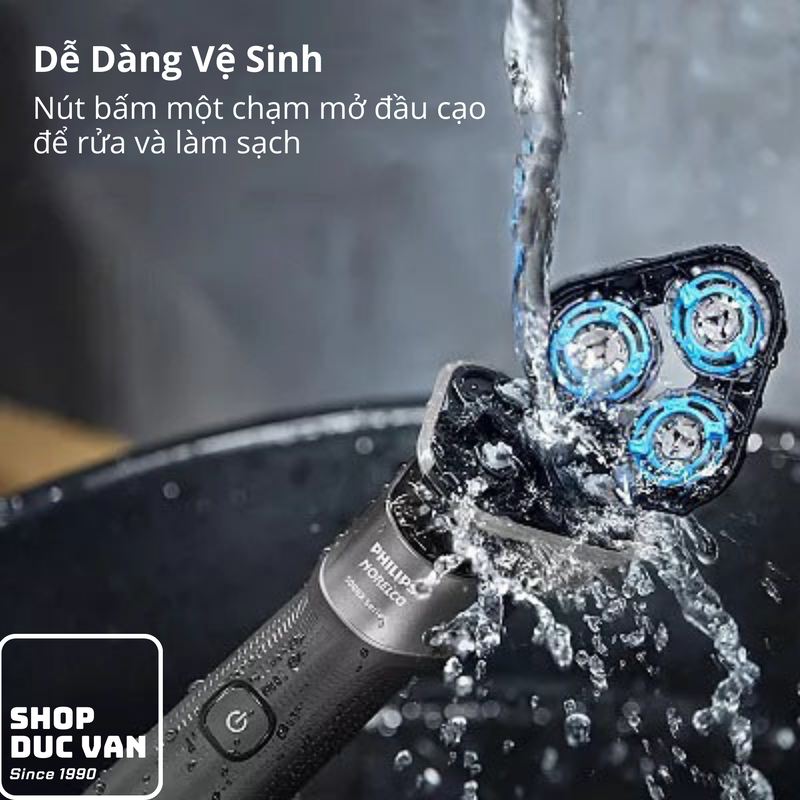Philips Norelco 5000X X5004/84 Electric Shaver, 360° Self-Rotating
