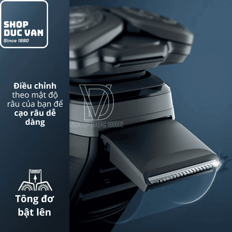 Philips Norelco Shaver Series 7000 S7882/16 Reduces Irritation For Sensitive Skin with SkinIQ