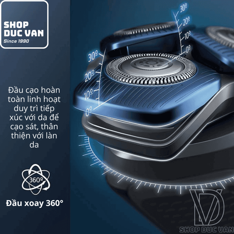 Philips Norelco Shaver Series 7000 S7882/16 Reduces Irritation For Sensitive Skin with SkinIQ