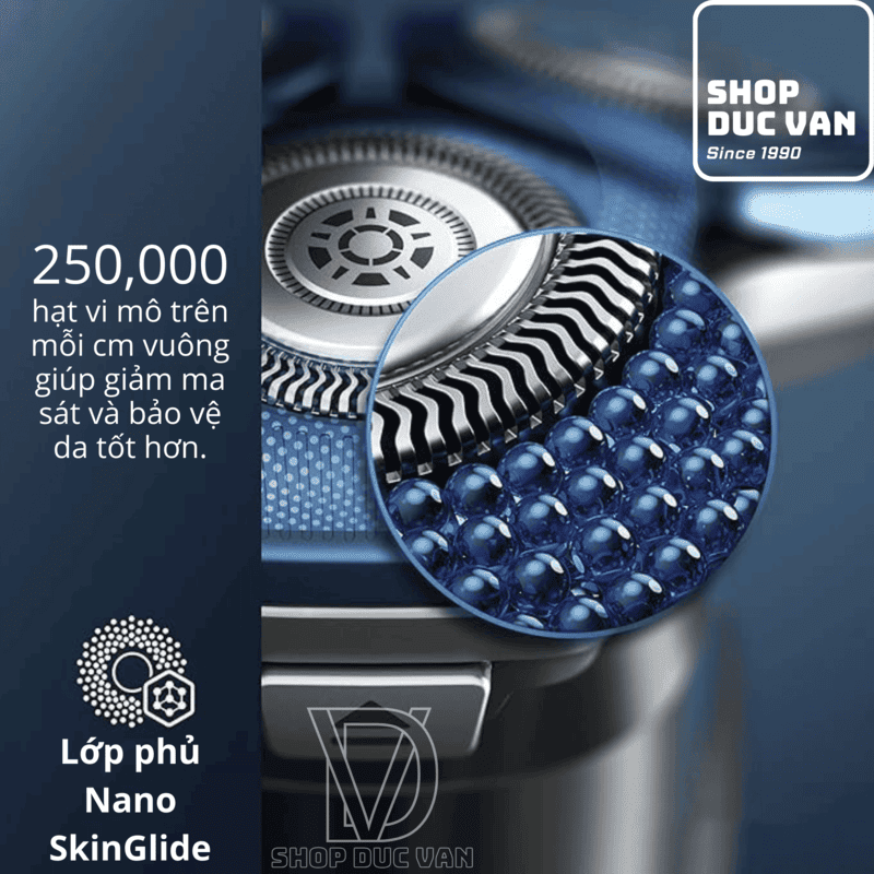 Philips Norelco Shaver Series 7000 S7882/16 Reduces Irritation For Sensitive Skin with SkinIQ