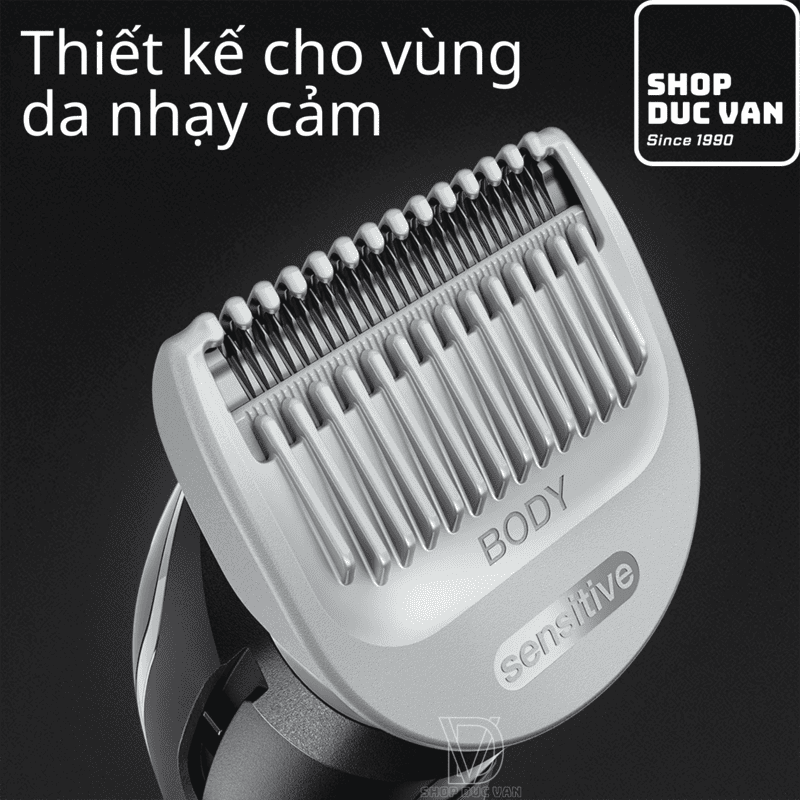 Máy Cạo Tỉa Lông Toàn Thân Braun BG5360 Series 5