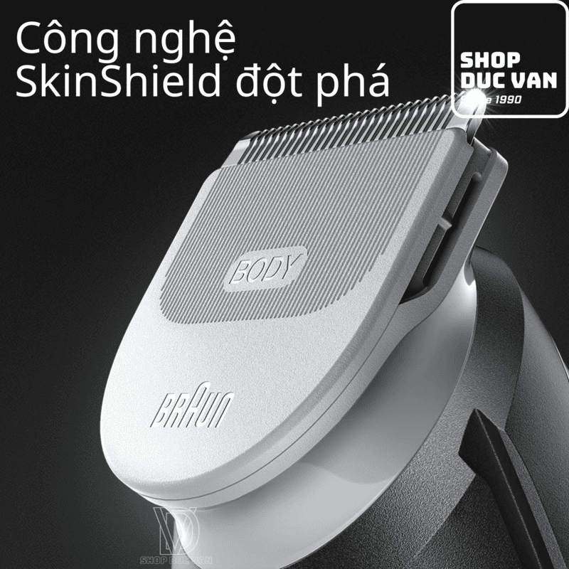 Máy Cạo Tỉa Lông Toàn Thân Braun BG5360 Series 5