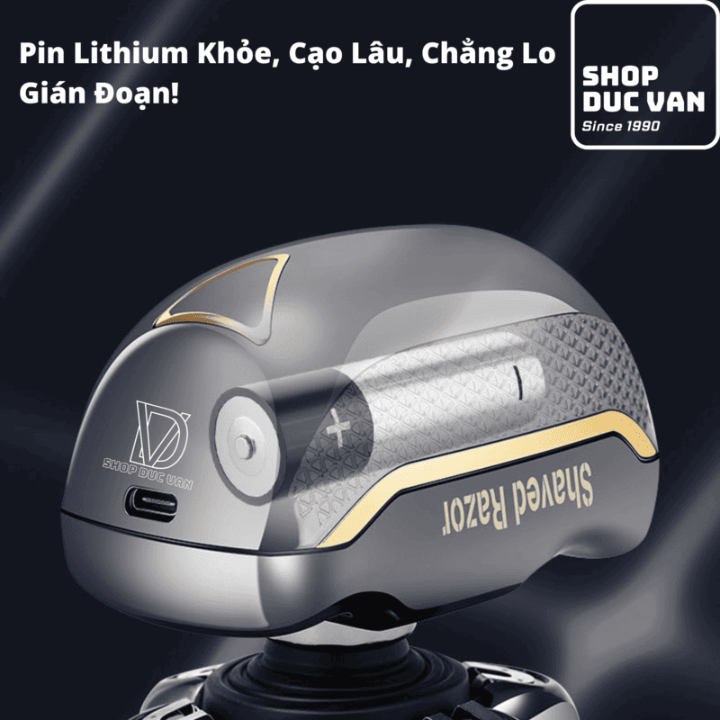 Máy Cạo Trọc Đầu, Máy Cạo Râu Đa Năng 7 Lưỡi RQ7900