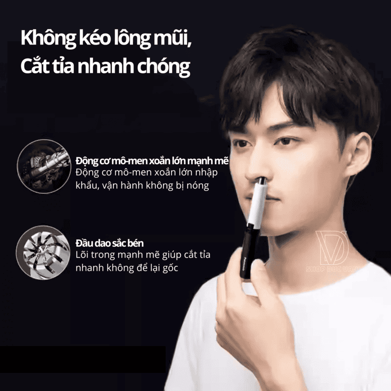 Panasonic Premium All-in-One Nose Hair Trimmer ER-GN20