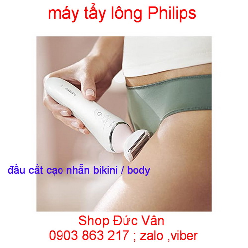 Máy tẩy lông Philips Epilator Series 8000 BRE720