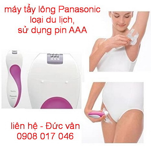 Panasonic ES2081 Epilator For Women