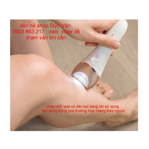 Máy tẩy lông Philips Satinelle Prestige BRE648