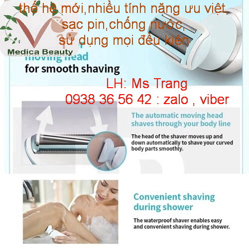 Philips BRL140 hair removal device