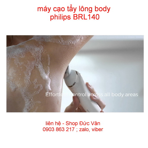 Philips BRL140 hair removal device