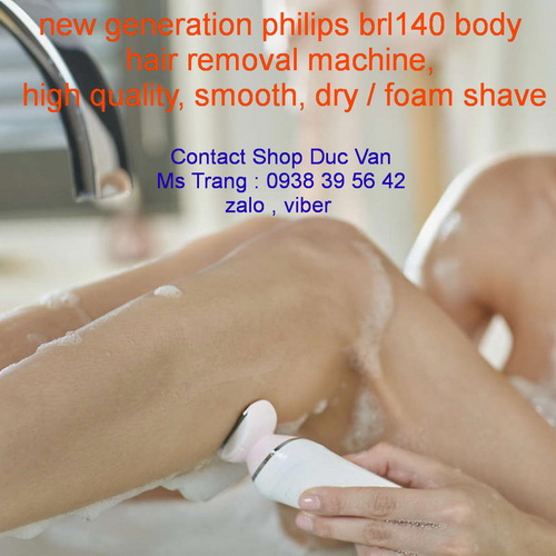 Philips BRL140 hair removal device