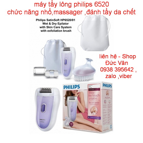 Philips Satin Body HP6521 made in slovenia