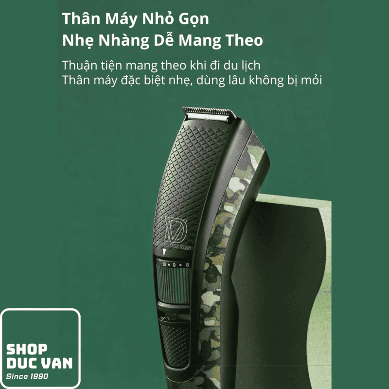 Máy Tỉa Râu Tông Đơ Cắt Tóc VGR V-052 Sạc USB Nhỏ Gọn, Hiệu Năng Vượt Trội