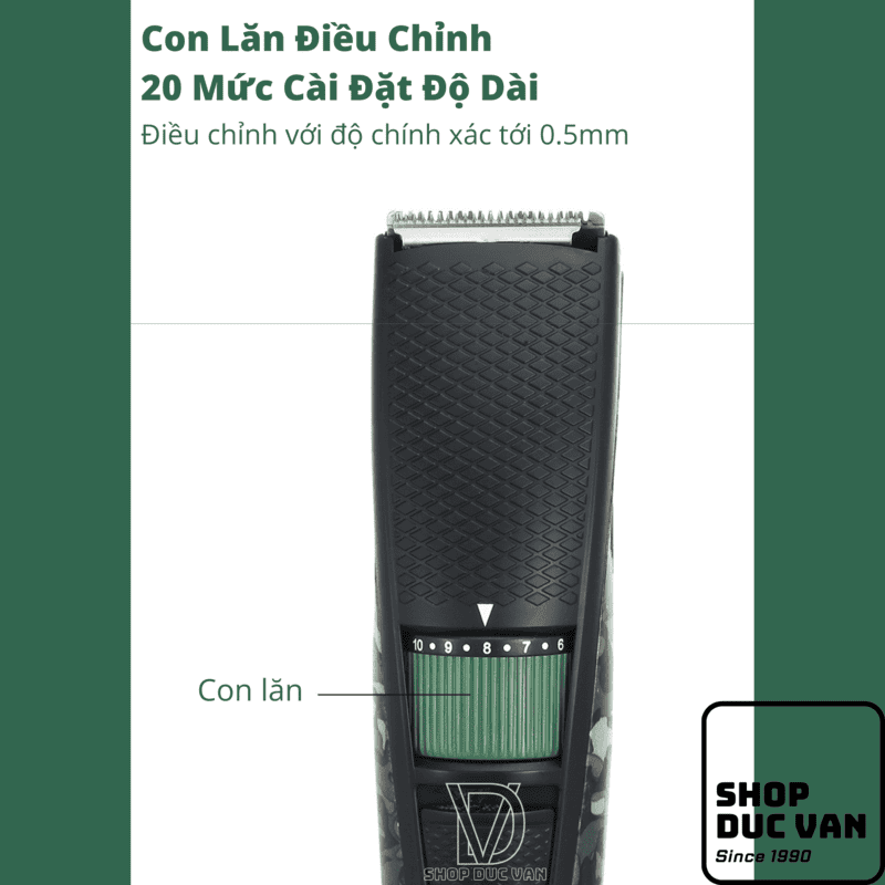 Máy Tỉa Râu Tông Đơ Cắt Tóc VGR V-052 Sạc USB Nhỏ Gọn, Hiệu Năng Vượt Trội