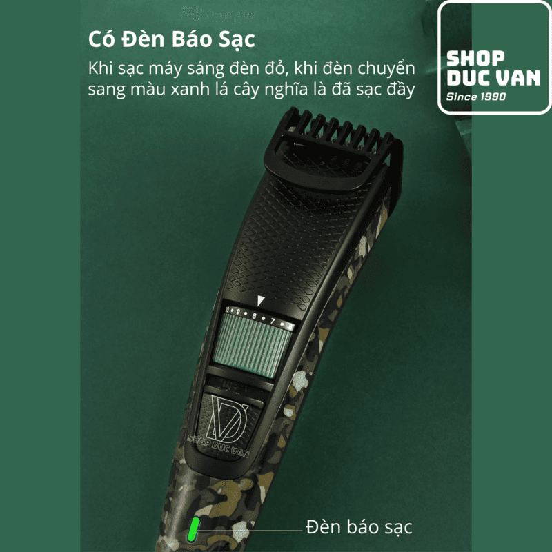 Máy Tỉa Râu Tông Đơ Cắt Tóc VGR V-052 Sạc USB Nhỏ Gọn, Hiệu Năng Vượt Trội