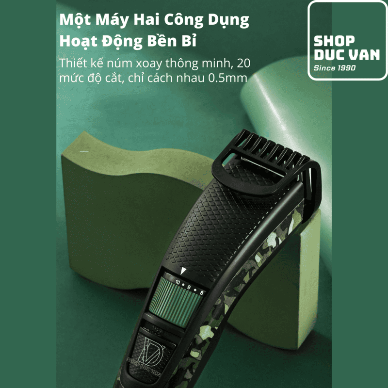 Máy Tỉa Râu Tông Đơ Cắt Tóc VGR V-052 Sạc USB Nhỏ Gọn, Hiệu Năng Vượt Trội