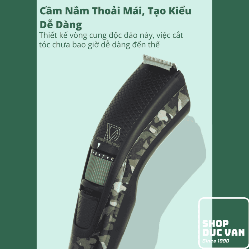 Máy Tỉa Râu Tông Đơ Cắt Tóc VGR V-052 Sạc USB Nhỏ Gọn, Hiệu Năng Vượt Trội
