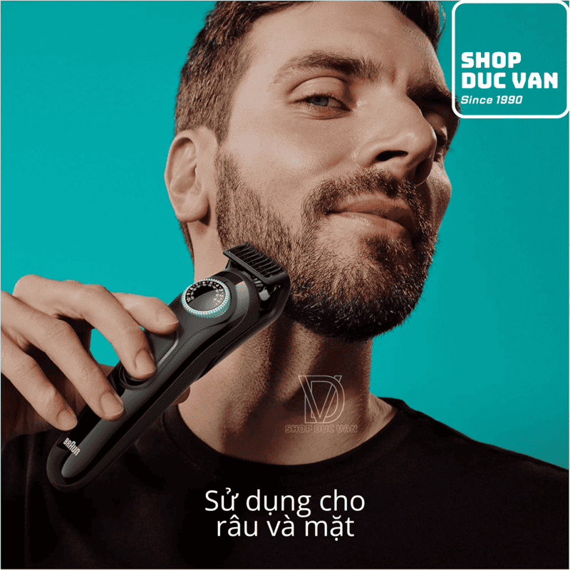 Braun All-In-One Style Kit Series 3 3430, 3-in-1 Trimmer for Men with Beard Trimmer, Ear & Nose Trimmer, Hair Clippers & More, Ultra-Sharp Blade, 20 Length Settings and Washable