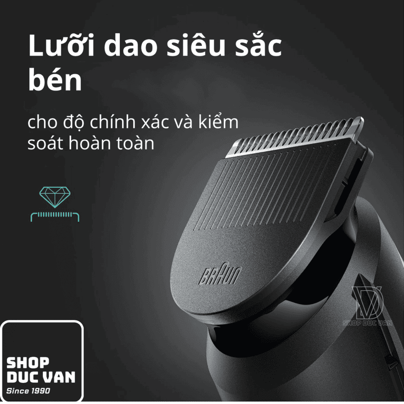 Braun All-In-One Style Kit Series 3 3430, 3-in-1 Trimmer for Men with Beard Trimmer, Ear & Nose Trimmer, Hair Clippers & More, Ultra-Sharp Blade, 20 Length Settings and Washable