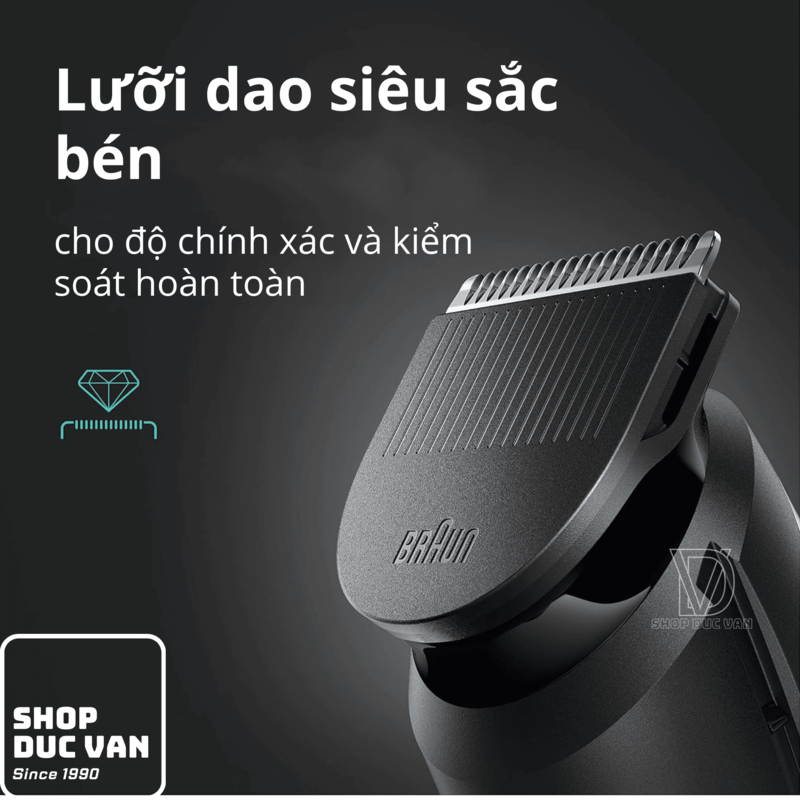 Braun All-In-One Style Kit Series 3 3450, 5-in-1 Trimmer for Men with Beard Trimmer, Ear & Nose Trimmer, Hair Clippers & More, Ultra-Sharp Blade, 40 Length Settings and Washable