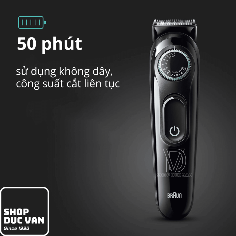 Braun All-In-One Style Kit Series 3 3450, 5-in-1 Trimmer for Men with Beard Trimmer, Ear & Nose Trimmer, Hair Clippers & More, Ultra-Sharp Blade, 40 Length Settings and Washable