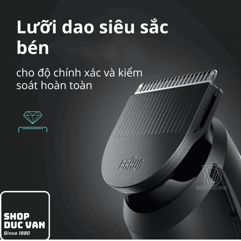 Braun All-In-One Style Kit Series 3 3470, 8-in-1 Trimmer for Men with Beard Trimmer, Ear & Nose Trimmer, Hair Clippers & More, Ultra-Sharp Blade, 40 Length Settings and Washable
