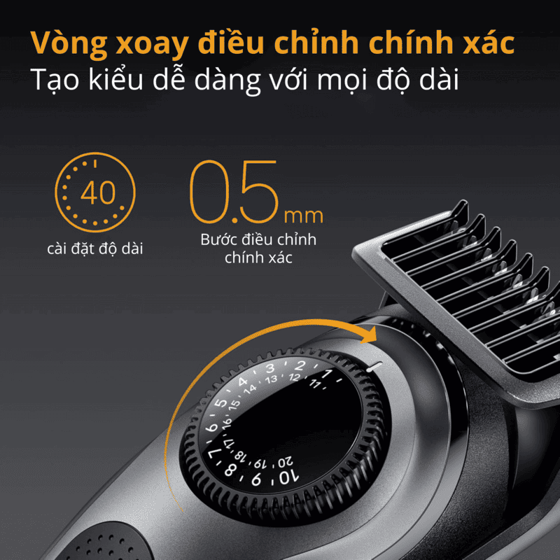 Braun All-In-One AIO 5490 Multi-Functional Beard Trimmer – Waterproof Hair Clipper & Body Groomer with 9 Premium Shaving and Trimming Attachments