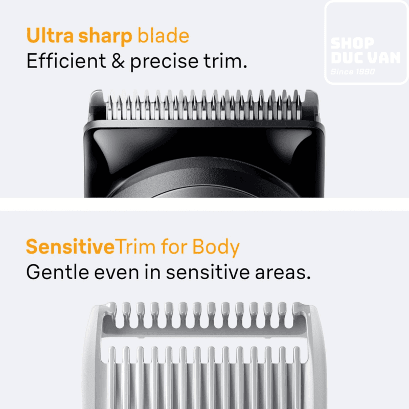 Braun Series 5 All-in-One Style Kit AIO 5510 Electric Trimmer for Beard, Hair, Ear, Nose & Body Grooming