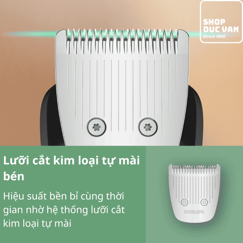 Philips Norelco Multigroom Series 7000 MG7975/49 All-in-One Trimmer 22 Tools, 5hr Runtime, Waterproof, BeardSense Technology