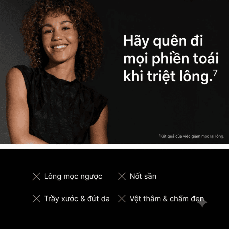 Máy Triệt Lông Cầm Tay Braun Silk-expert Pro 5 PL5137 - Triệt Lông Cá Nhân IPL Tại Nhà Chính Hãng