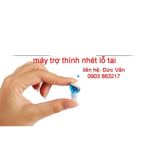 Máy trợ thính nhét tai bỏ trong lỗ tai 901z