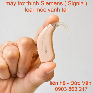 Máy trợ thính móc tai Siemens(Signia Fast P )