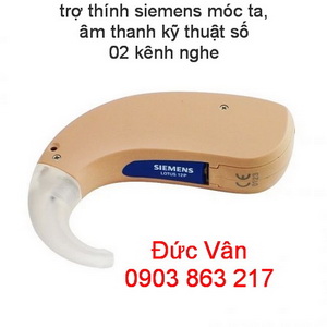 máy trợ thính móc tai Siemens Lotus 12P BTE