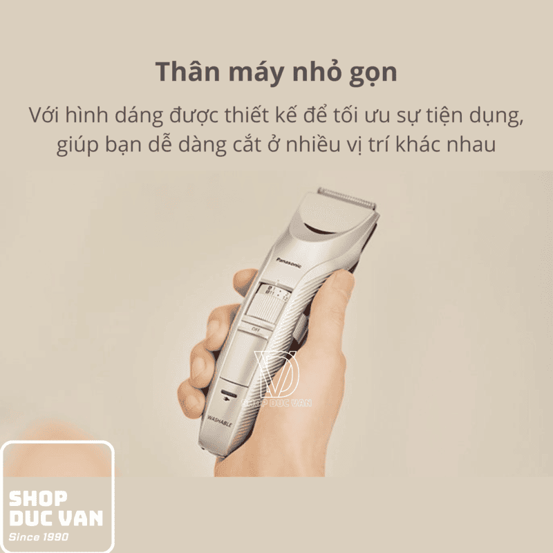 Tông Đơ Cắt Tóc Panasonic ER-GC75 Chuyên Nghiệp