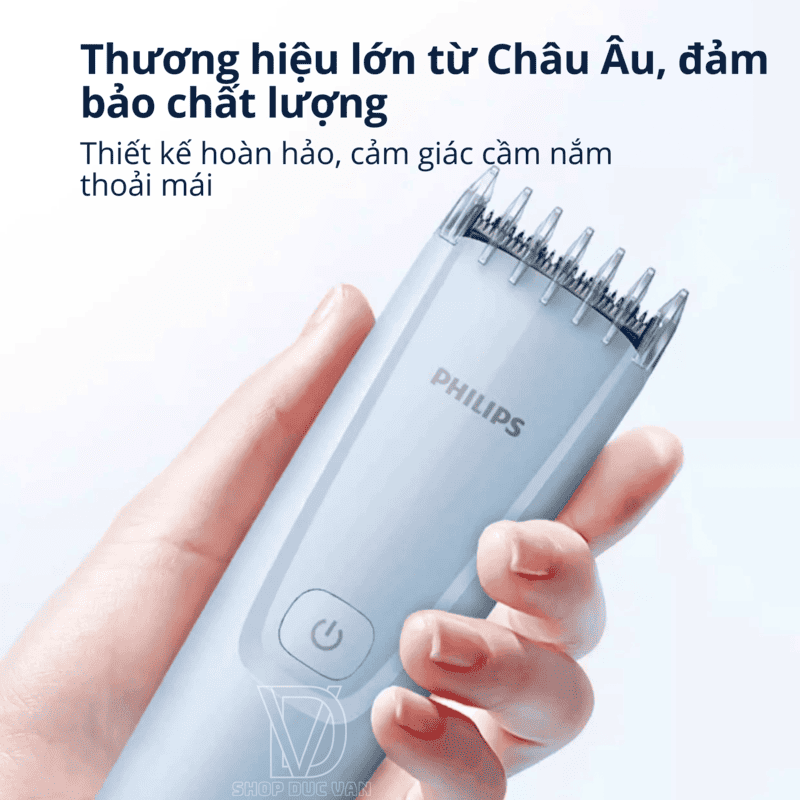 Tông Đơ Cắt Tóc Philips HC3688 Chính Hãng, Sạc Type C