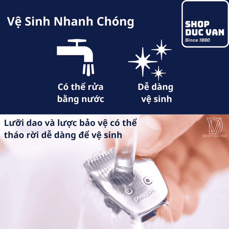 Philips Norelco Multigroom 3000 Series All-in-one Trimmer MG3740 For Face, Head with Self-sharpening Steel Blades