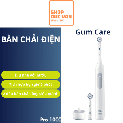 Bàn Chải Điện Oral-B Gum Care Chăm Sóc Cho Người Có Nướu và Răng Nhạy Cảm