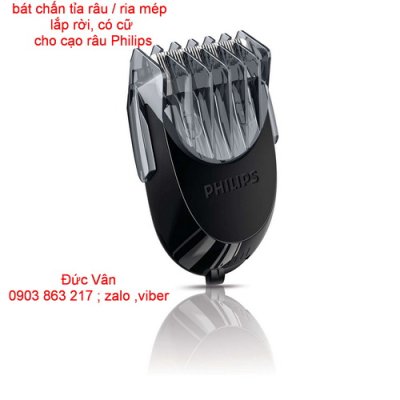 bát chấn tỉa râu  máy cạo râu Philips