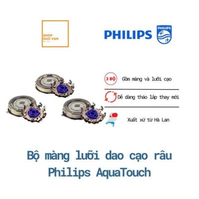 Bộ Màng Lưỡi Dao Máy Cạo Râu Philips AquaTouch