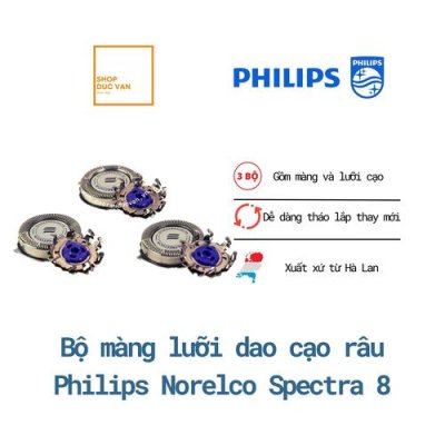 Bộ Màng Lưỡi Dao Máy Cạo Râu Philips Norelco Spectra 8 8831XL 8845XL 8846XL 8865XL 8867XL 8880XL 8881XL 8883XL 8890XL 8892XL 8894XL 8895XL