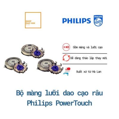 Bộ Màng Lưỡi Dao Máy Cạo Râu Philips PowerTouch PT880 PT878 PT877 PT876 PT875 PT871 PT870 PT868 PT866 PT860 PT856 PT849 PT848