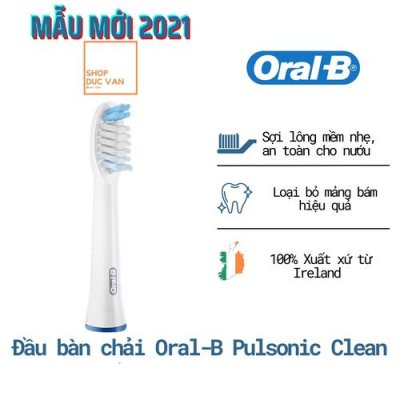 Đầu Bàn Chải Thay Thế Pulsonic Clean Đầu Lông Mềm Dành Cho Trẻ Em
