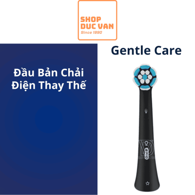 Đầu Bàn Chải Thay Thế Oral-B iO Gentle Care Dành Cho Răng Nhạy Cảm