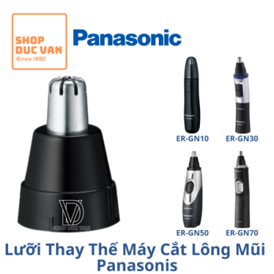 Đầu Dao Cắt Thay Thế Dùng Cho Máy Tỉa Lông Mũi Panasonic ER-GN12 ER-GN11 ER-GN10 ER-GN30 ER-GN50 ER-GN70