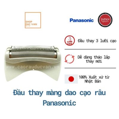 Đầu Màng Cạo Râu Thay Thế Panasonic ES8161 ES8162 ES8163 ES8164 ES8167 ES8168 ES8171 ES8172 ES8175 ES8176 ES8191 ES8195 ES8196 ES8992 ES8993