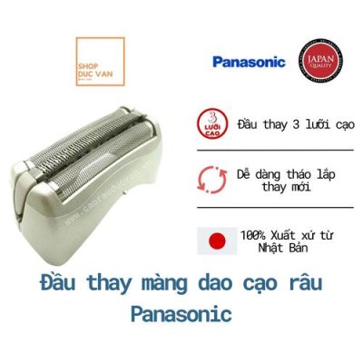 Đầu Màng Cạo Râu Thay Thế Panasonic ES8807S ES8801 ES8801P ESLC60