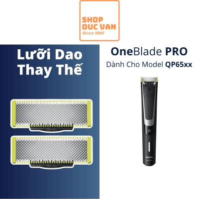 Lưỡi Cạo Thay Thế Philips OneBlade Origin Tương Thích Dòng Pro QP6510 QP6520 QP6530 QP6541 QP6550